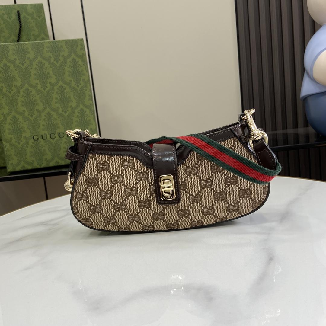 Gucci Moon Side Mini Shoulder Bag - DopestKickz