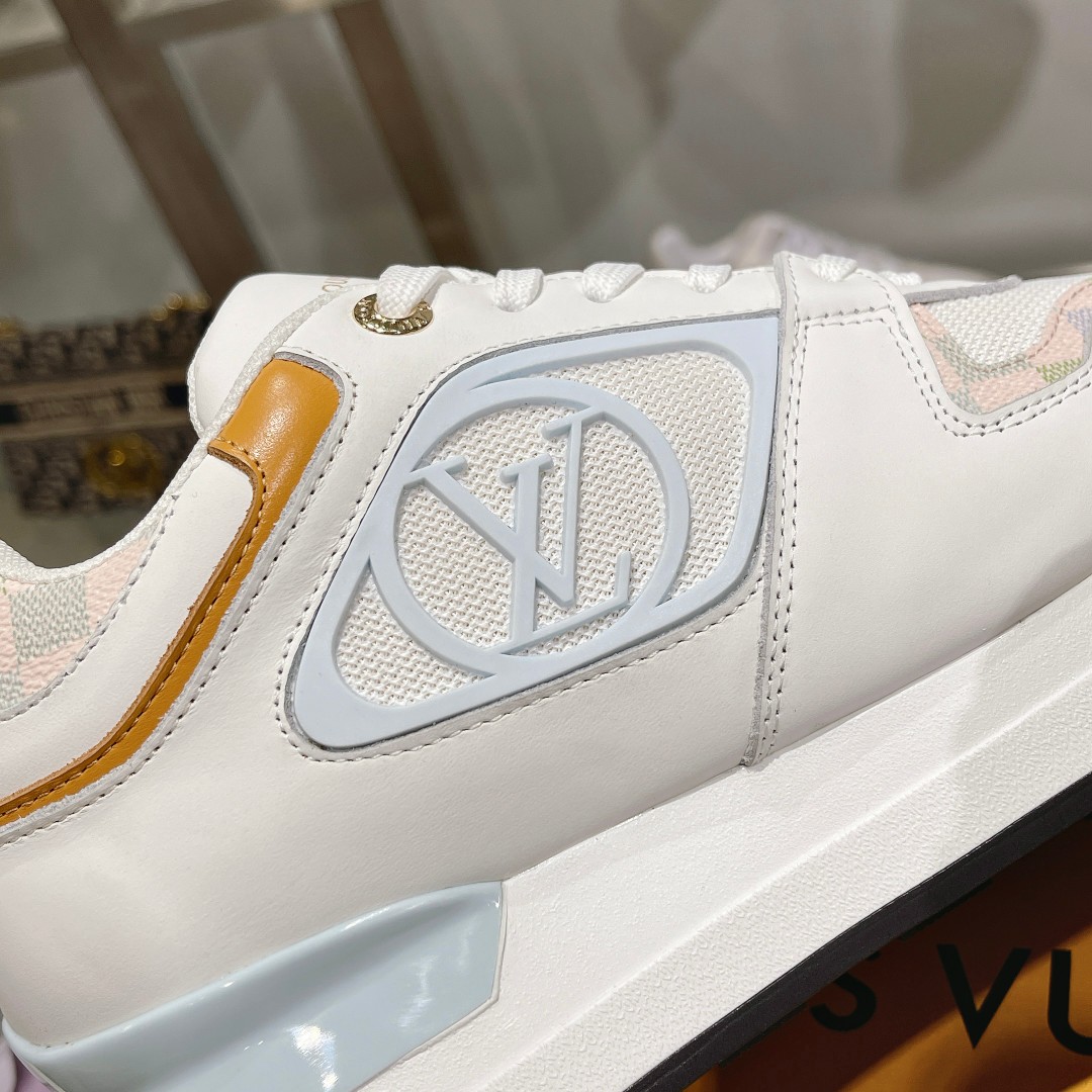 Louis Vuitton Neo Run Away Sneaker   1ACUGD - DopestKickz