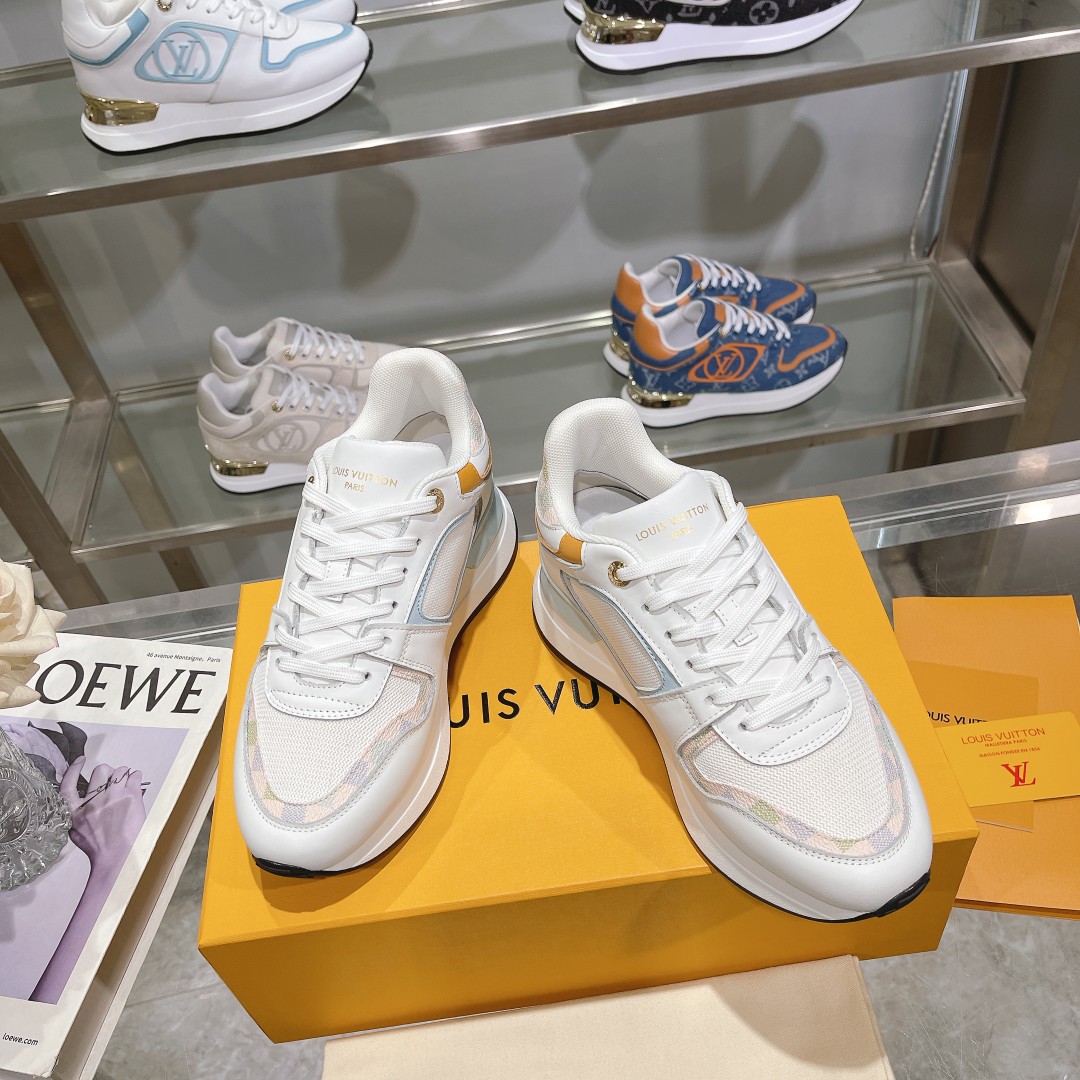 Louis Vuitton Neo Run Away Sneaker   1ACUGD - DopestKickz