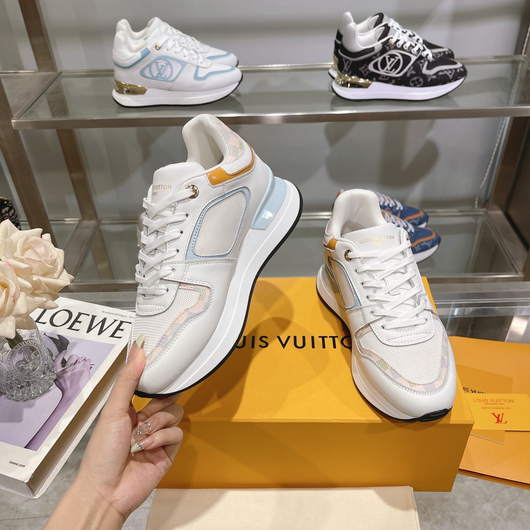 Louis Vuitton Neo Run Away Sneaker   1ACUGD - DopestKickz