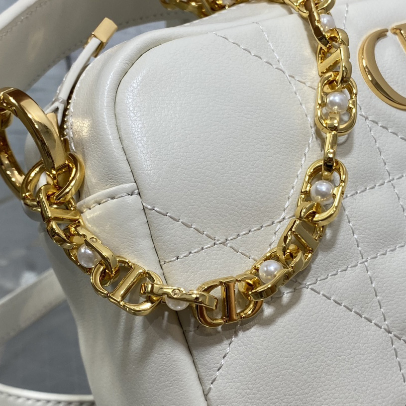 Dior Small Dior Caro Top Handle Camera Bag - DopestKickz