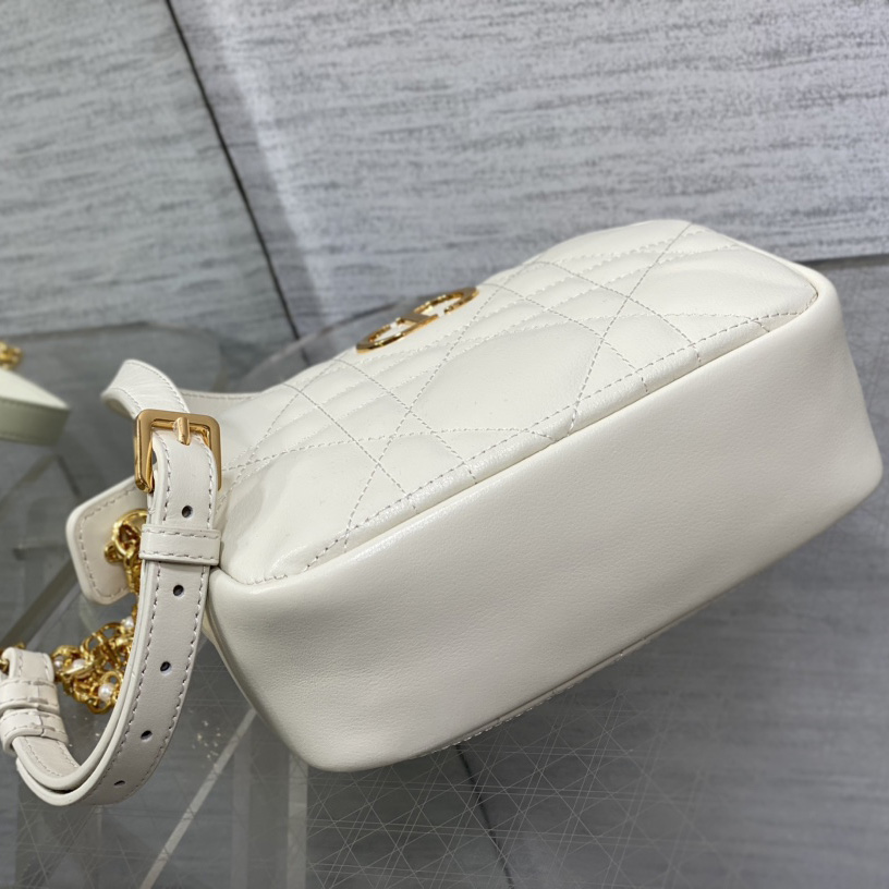 Dior Small Dior Caro Top Handle Camera Bag - DopestKickz