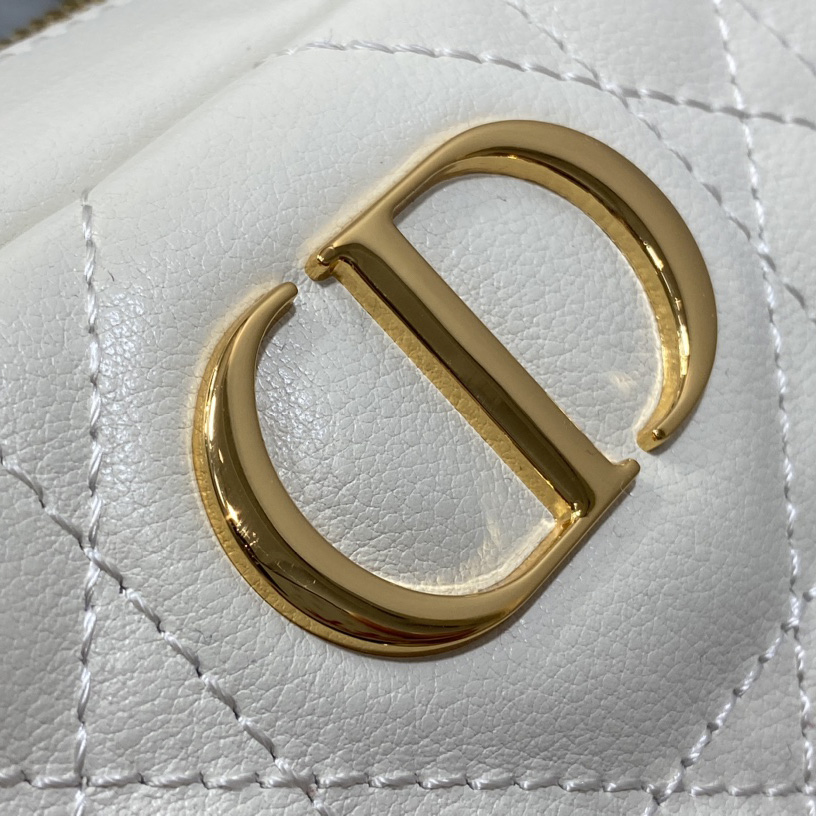 Dior Small Dior Caro Top Handle Camera Bag - DopestKickz