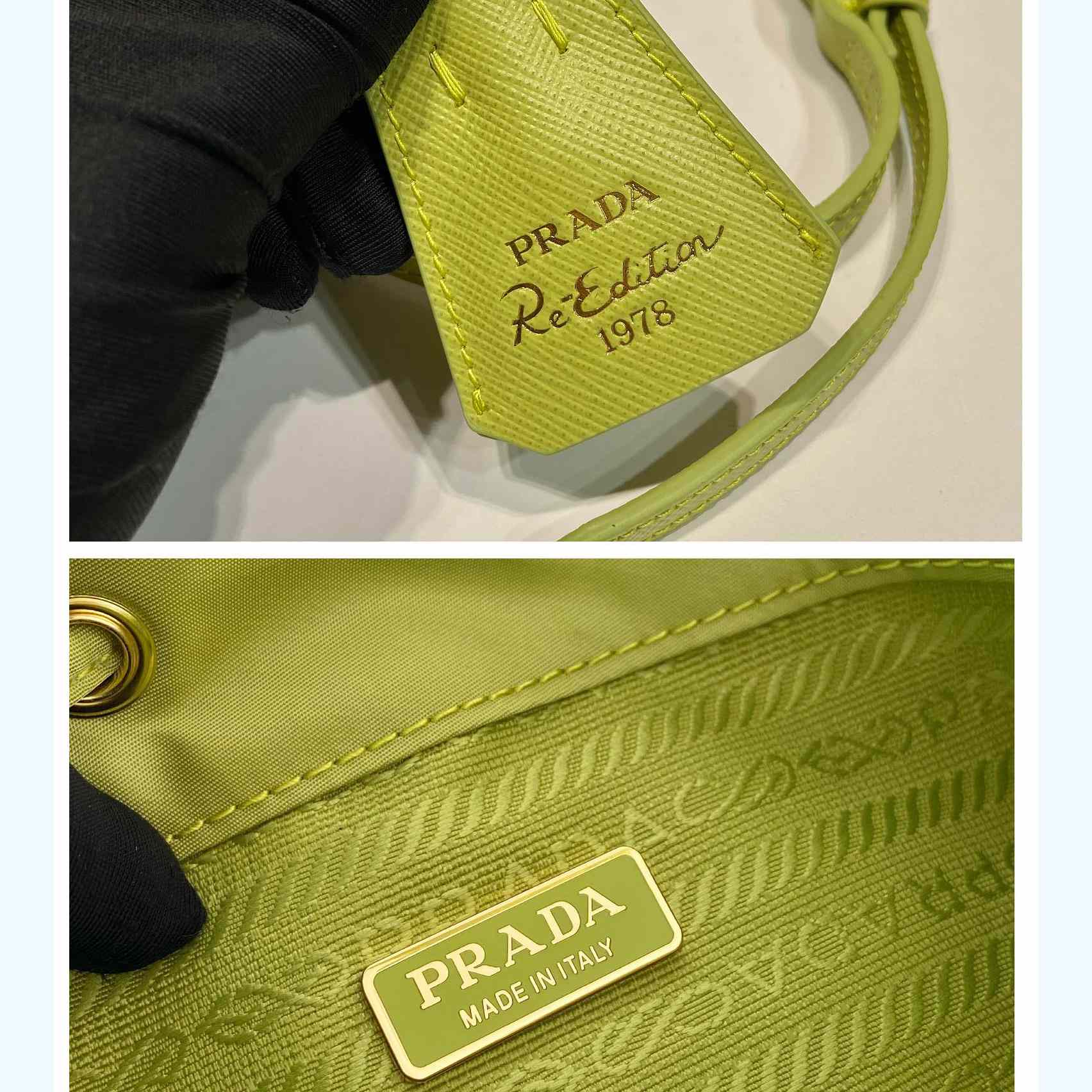 Prada Re-Edition 1978 Re-Nylon Mini-bag - DopestKickz
