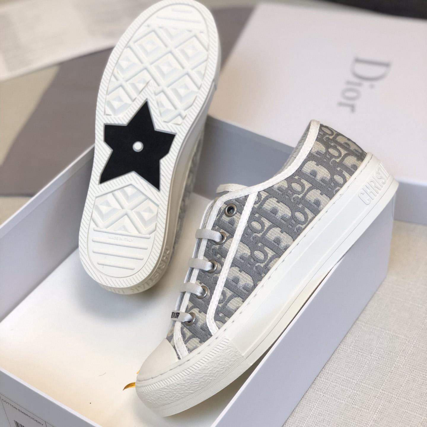 Dior Walk'n'Dior Platform Sneaker - DopestKickz