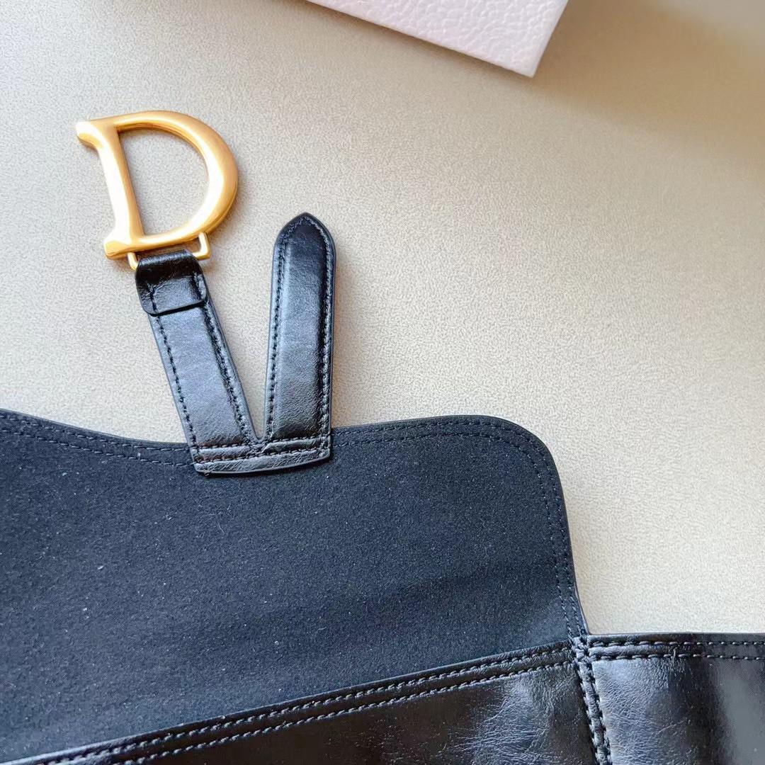 Dior Saddle Wide Waist Belt    - DopestKickz