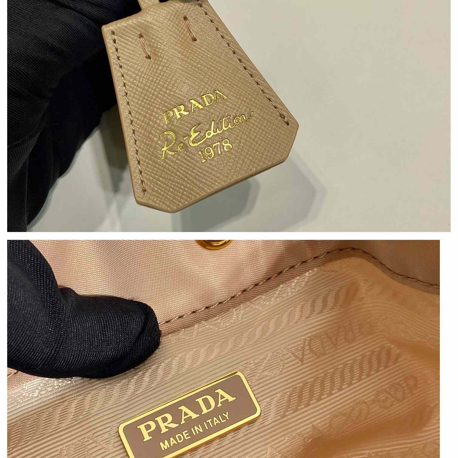 Prada Re-Edition 1978 Re-Nylon Mini-bag - DopestKickz