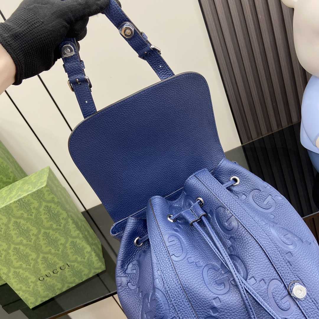 Gucci Jumbo GG Backpack - DopestKickz