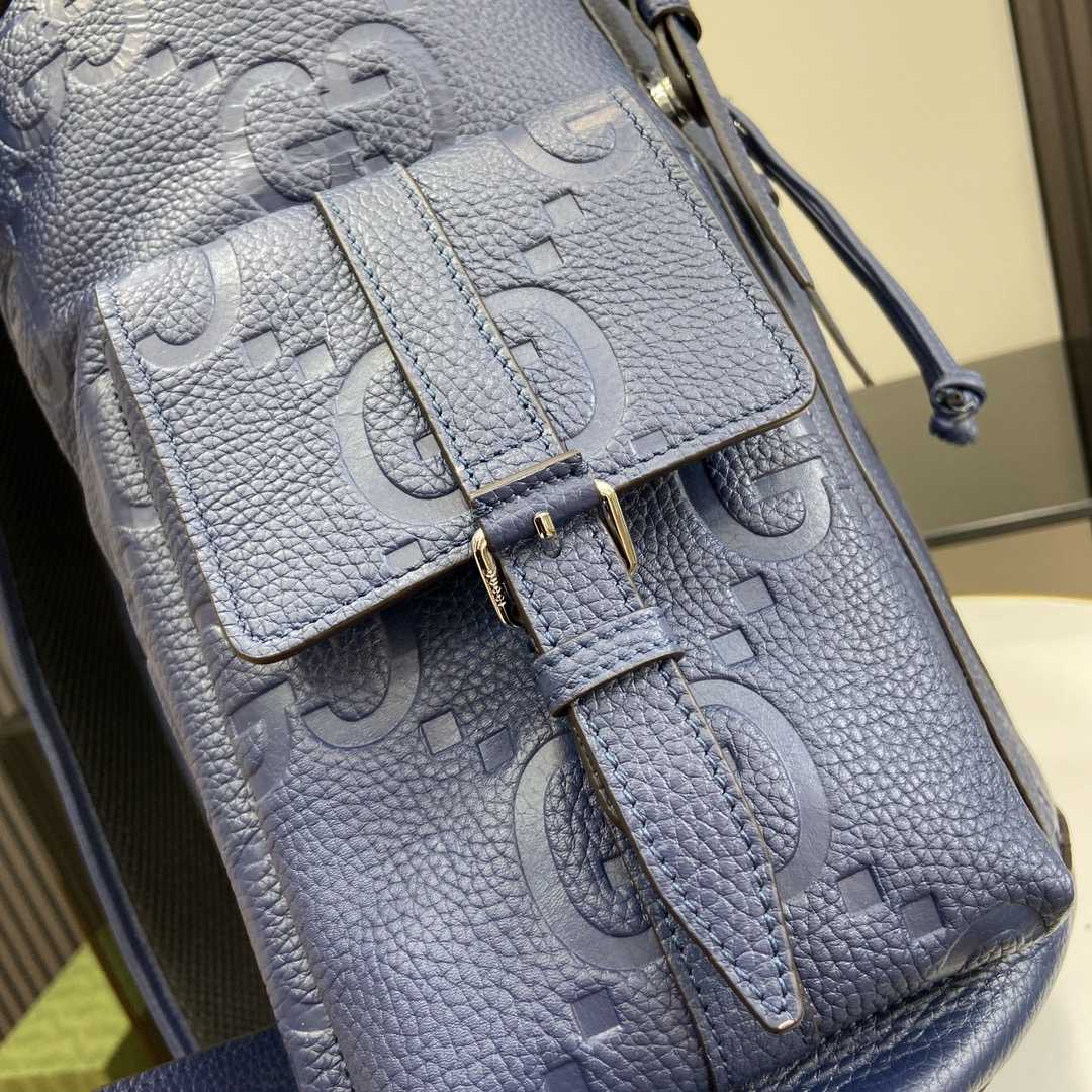 Gucci Jumbo GG Backpack - DopestKickz