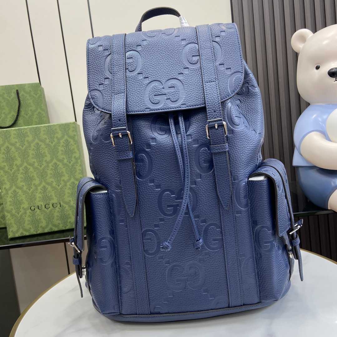 Gucci Jumbo GG Backpack - DopestKickz