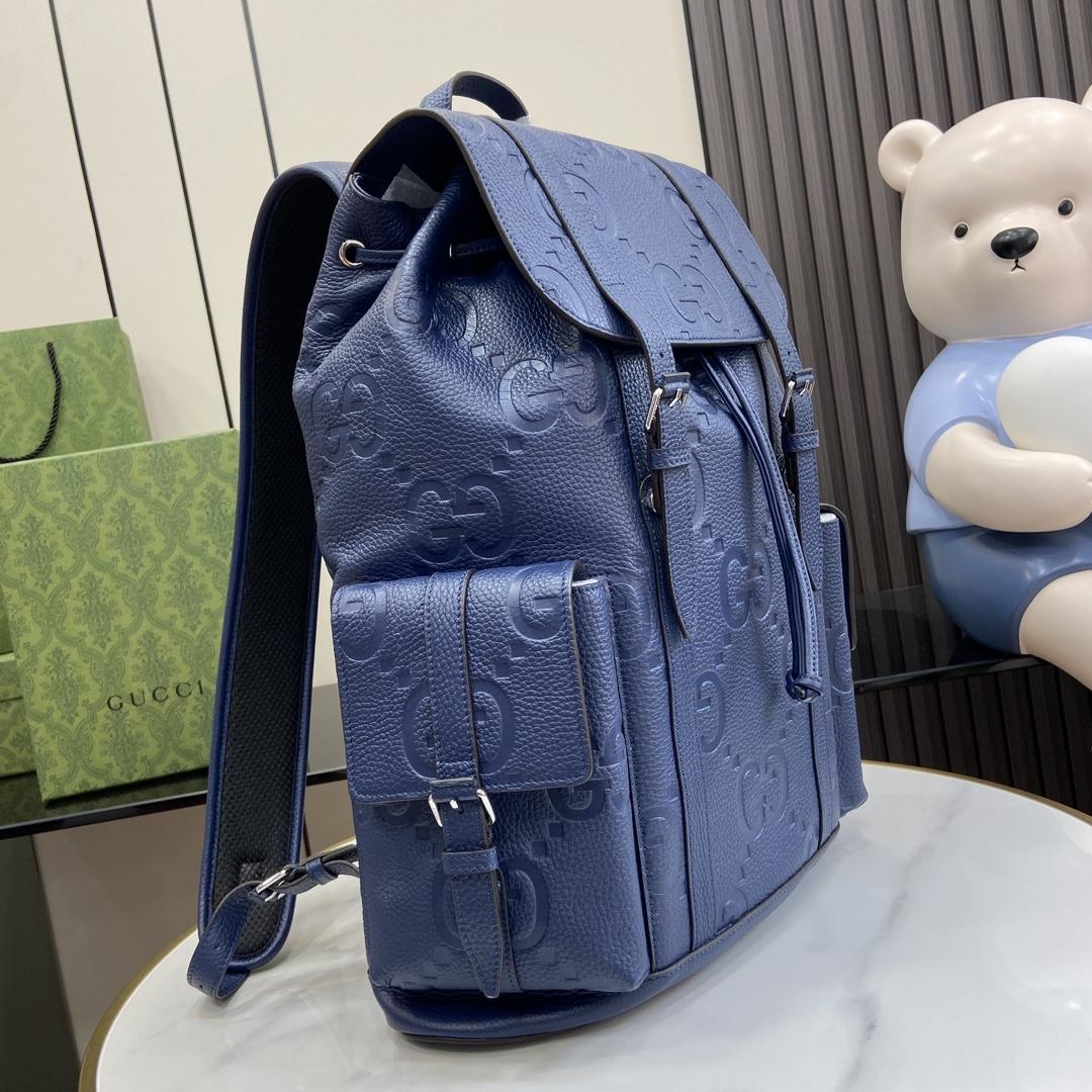 Gucci Jumbo GG Backpack - DopestKickz