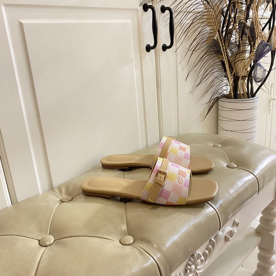 Louis Vuitton Neo Revival Flat Mule   1ACTYE - DopestKickz