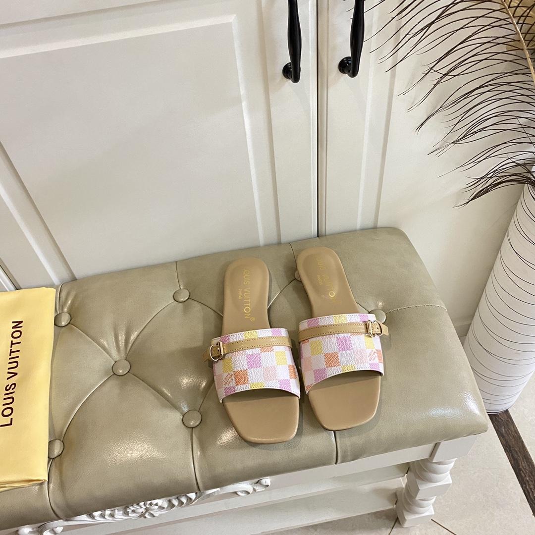 Louis Vuitton Neo Revival Flat Mule   1ACTYE - DopestKickz