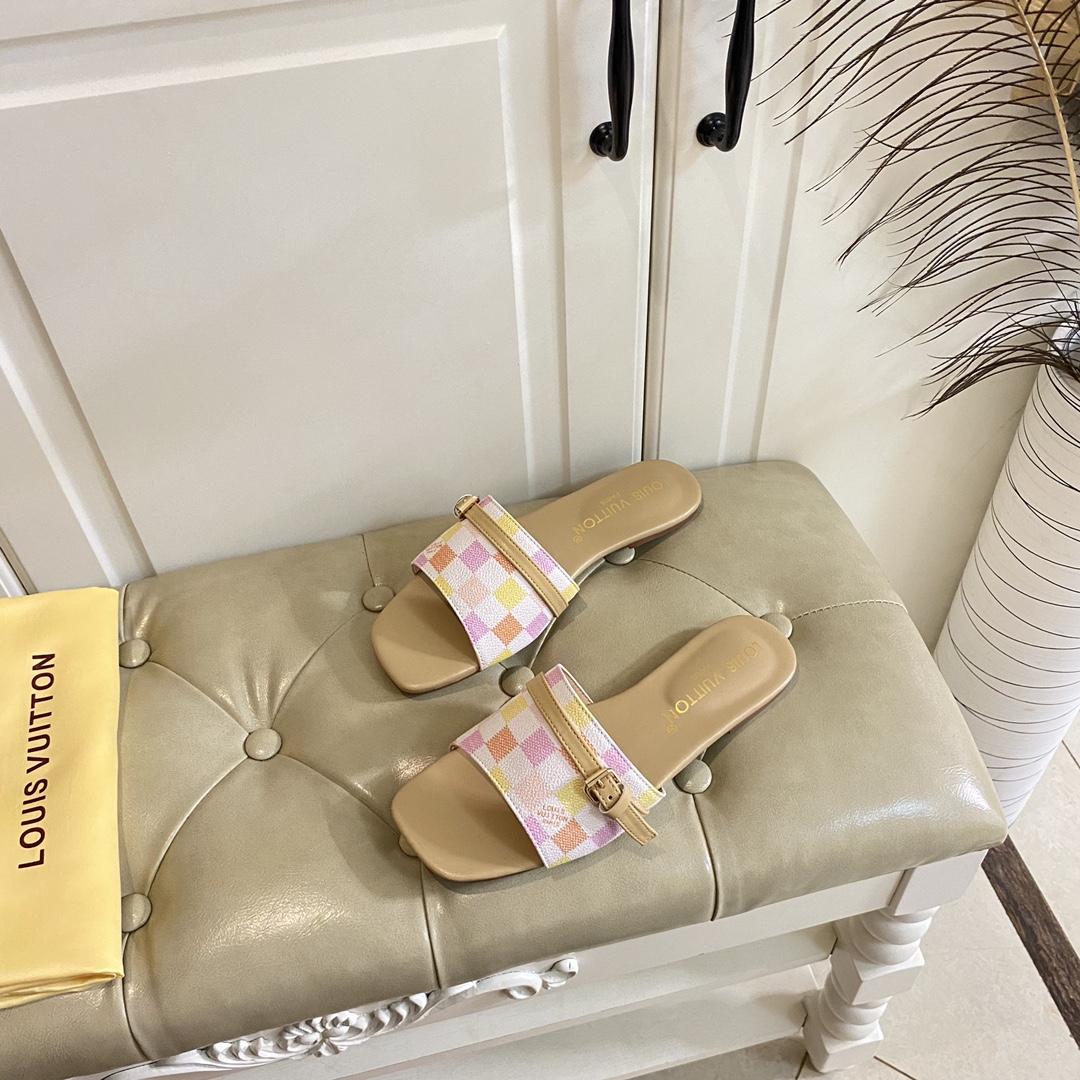 Louis Vuitton Neo Revival Flat Mule   1ACTYE - DopestKickz