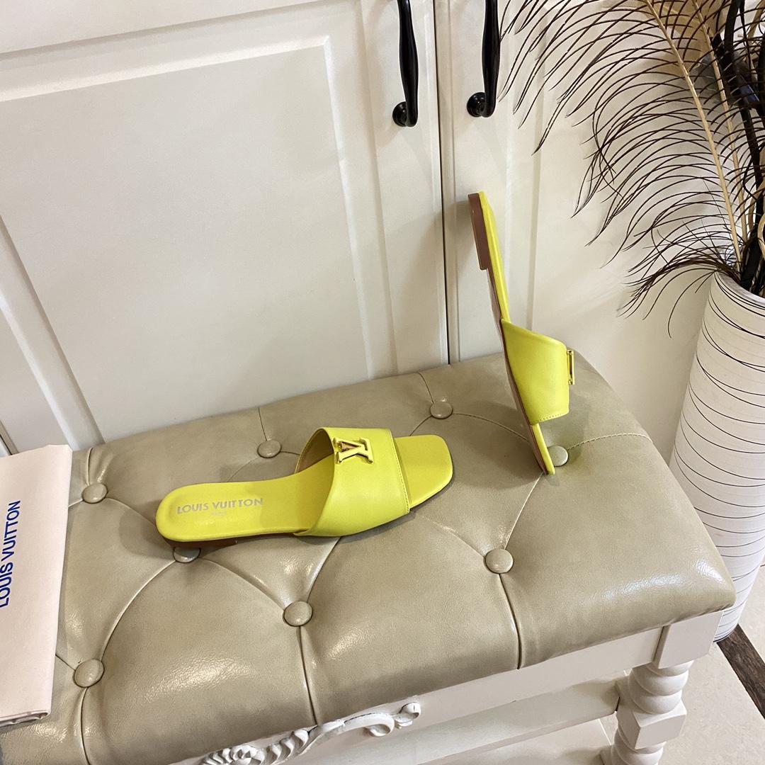 Louis Vuitton LV Capri Flat Mule   1ACTT0 - DopestKickz