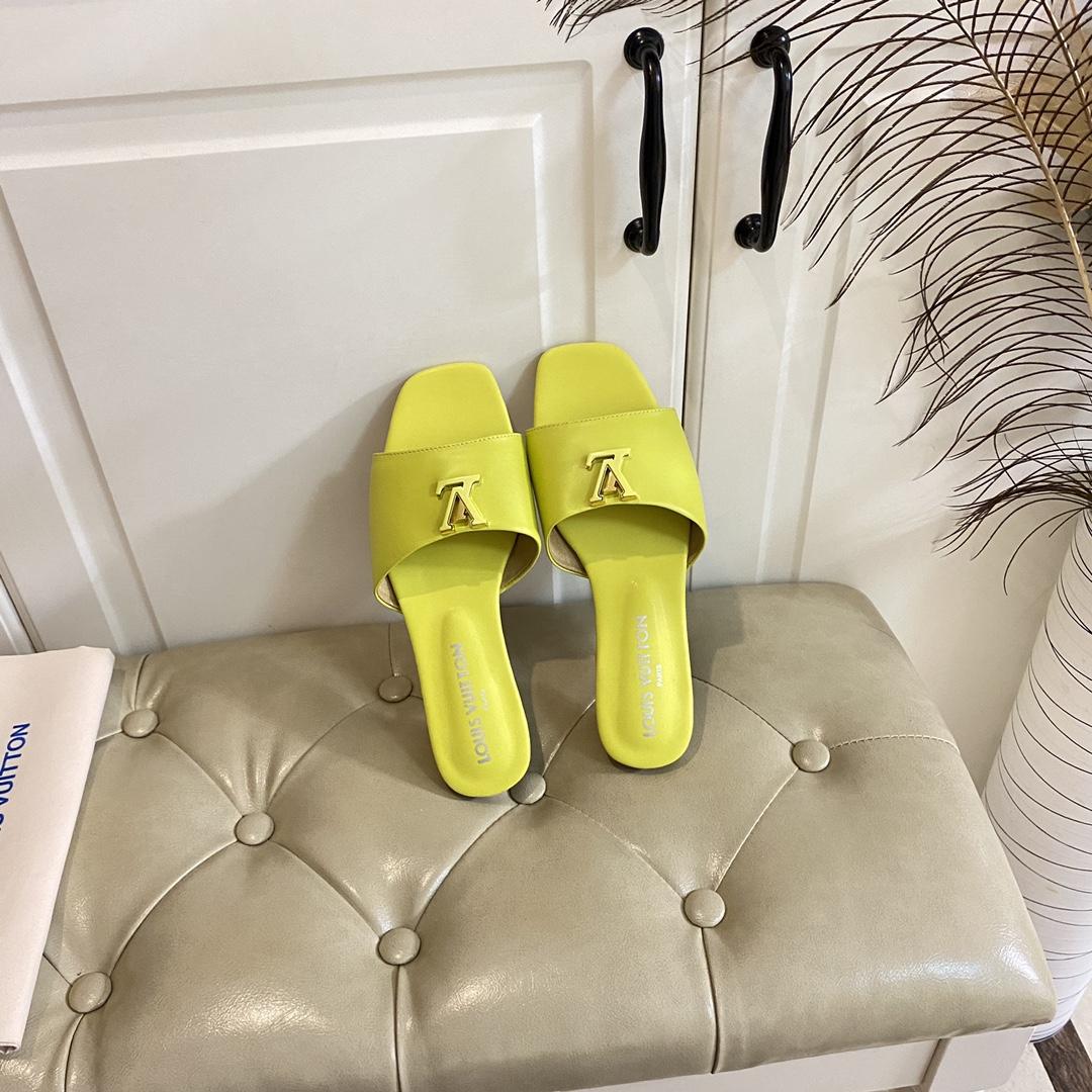 Louis Vuitton LV Capri Flat Mule   1ACTT0 - DopestKickz