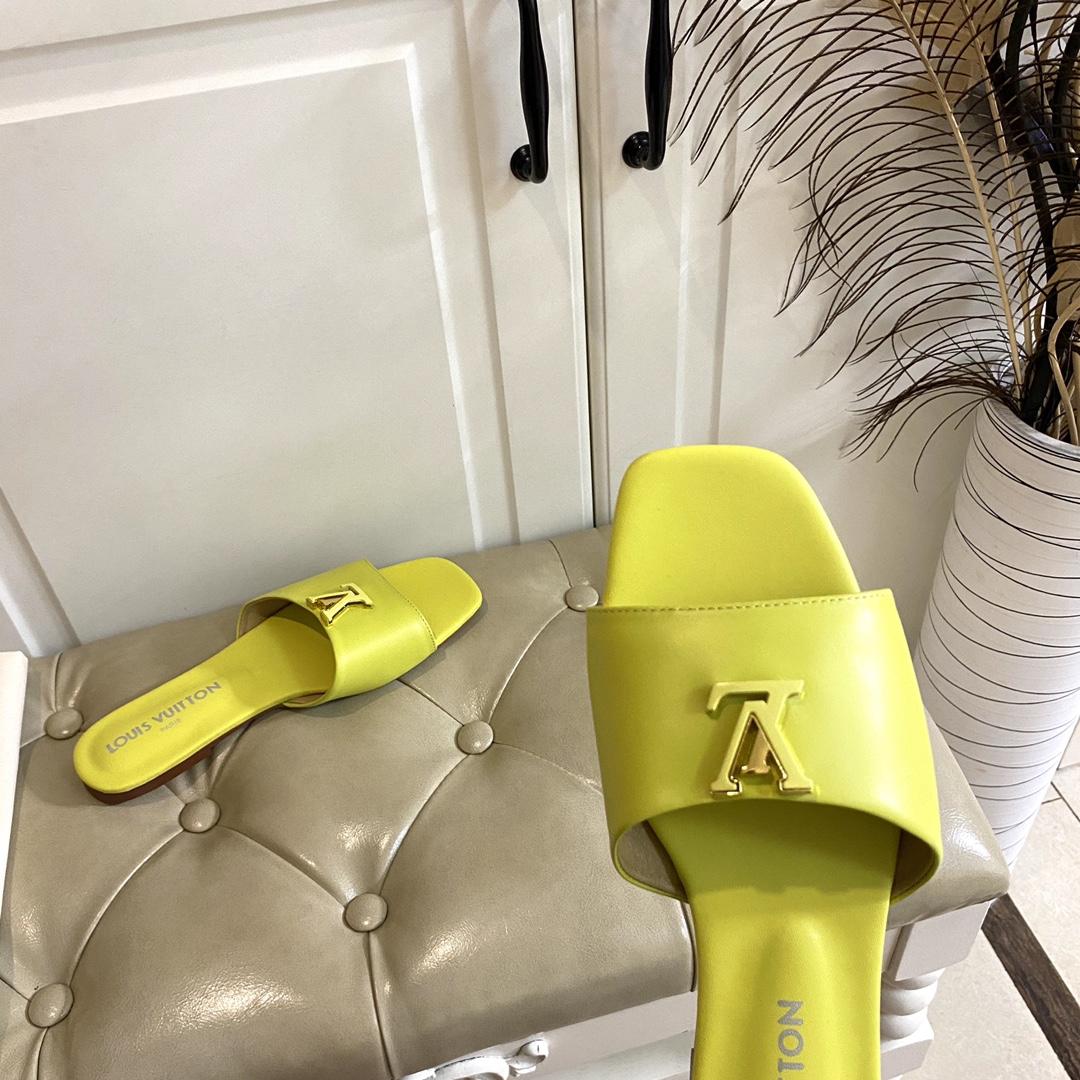 Louis Vuitton LV Capri Flat Mule   1ACTT0 - DopestKickz