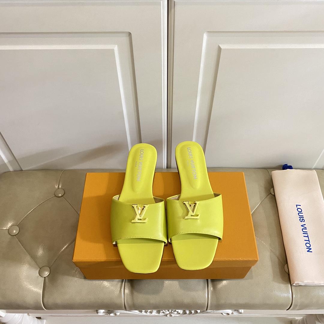 Louis Vuitton LV Capri Flat Mule   1ACTT0 - DopestKickz