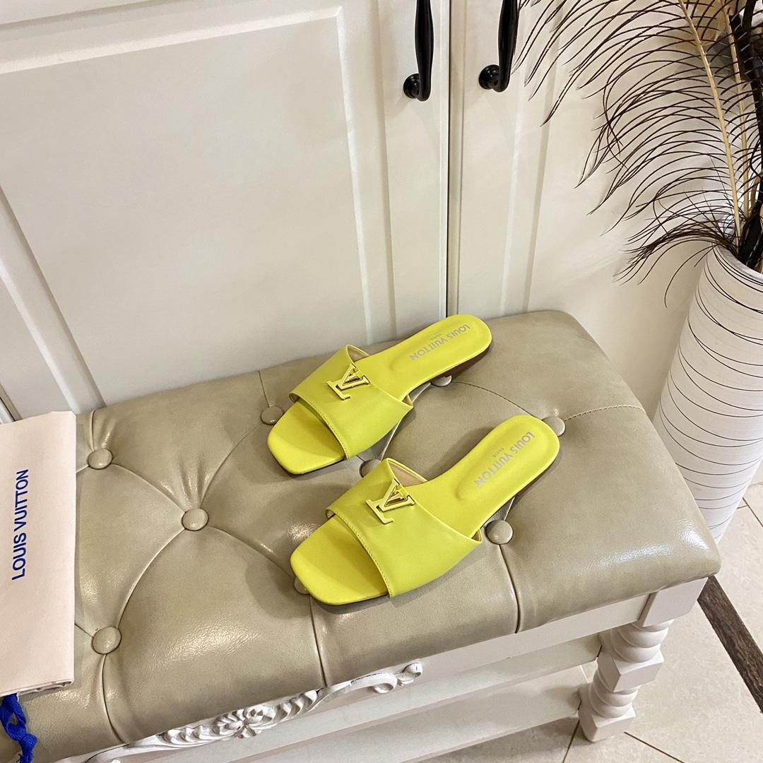 Louis Vuitton LV Capri Flat Mule   1ACTT0 - DopestKickz