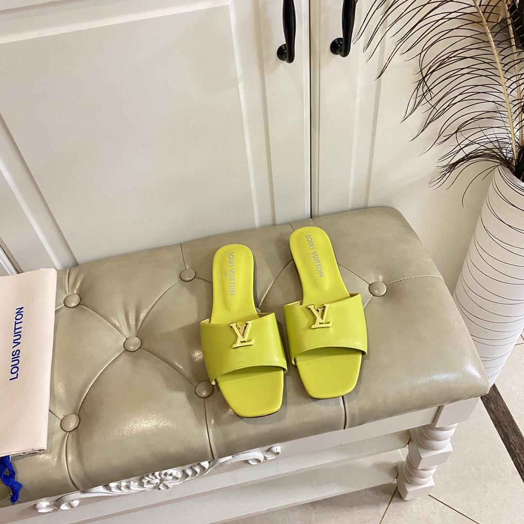 Louis Vuitton LV Capri Flat Mule   1ACTT0 - DopestKickz