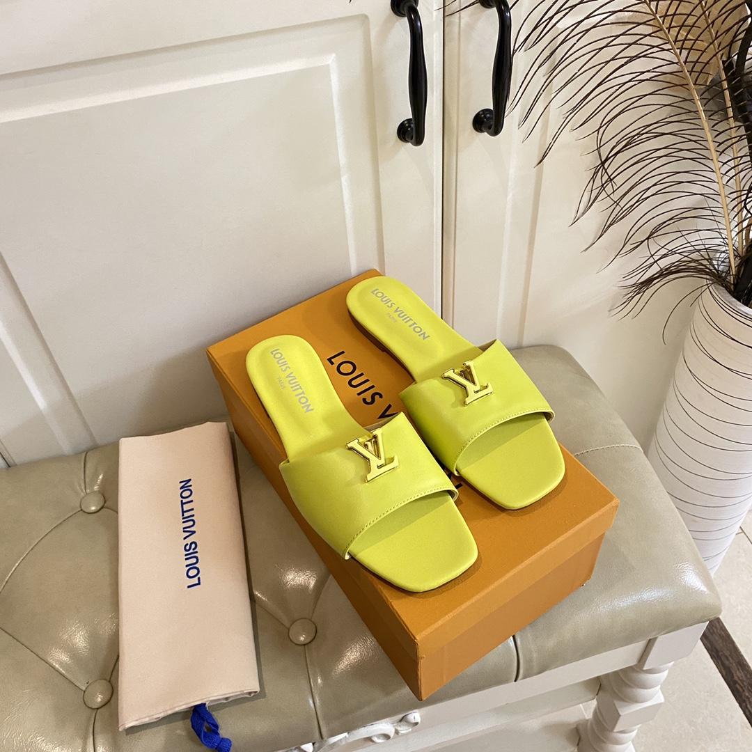 Louis Vuitton LV Capri Flat Mule   1ACTT0 - DopestKickz