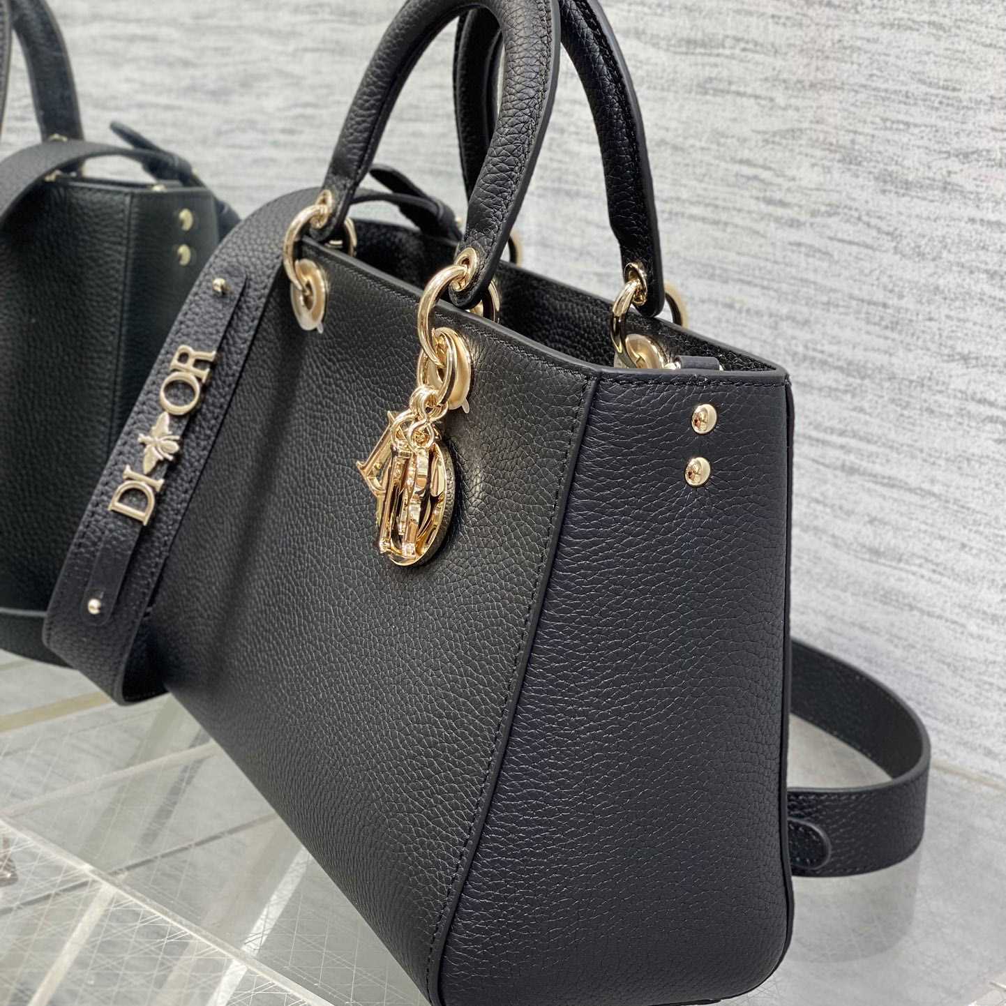 Dior Medium Lady D-Sire My ABCDior Bag - DopestKickz