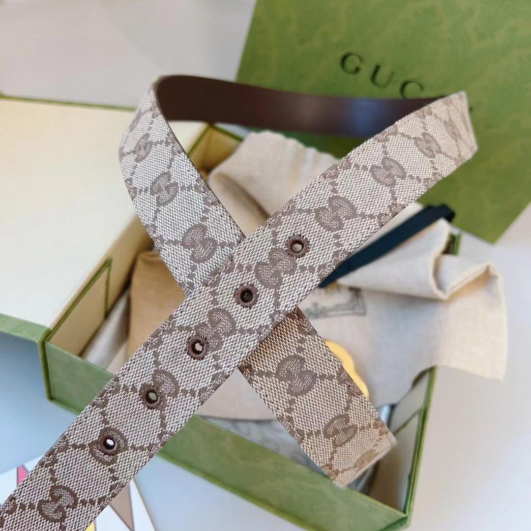 Gucci GG Marmont Reversible belt - DopestKickz