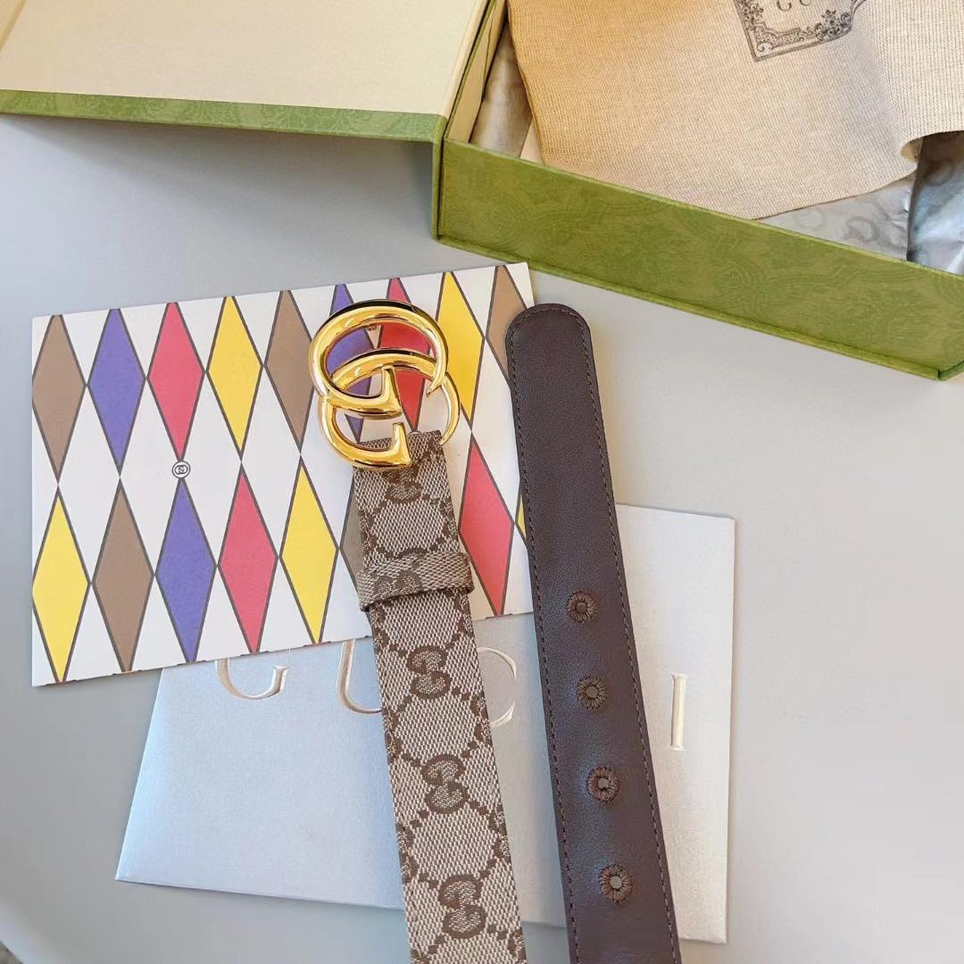 Gucci GG Marmont Reversible belt - DopestKickz