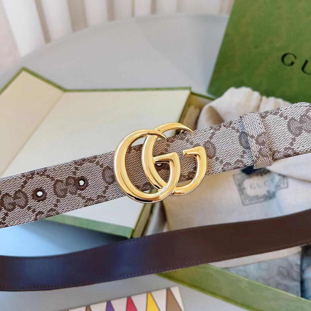 Gucci GG Marmont Reversible belt - DopestKickz