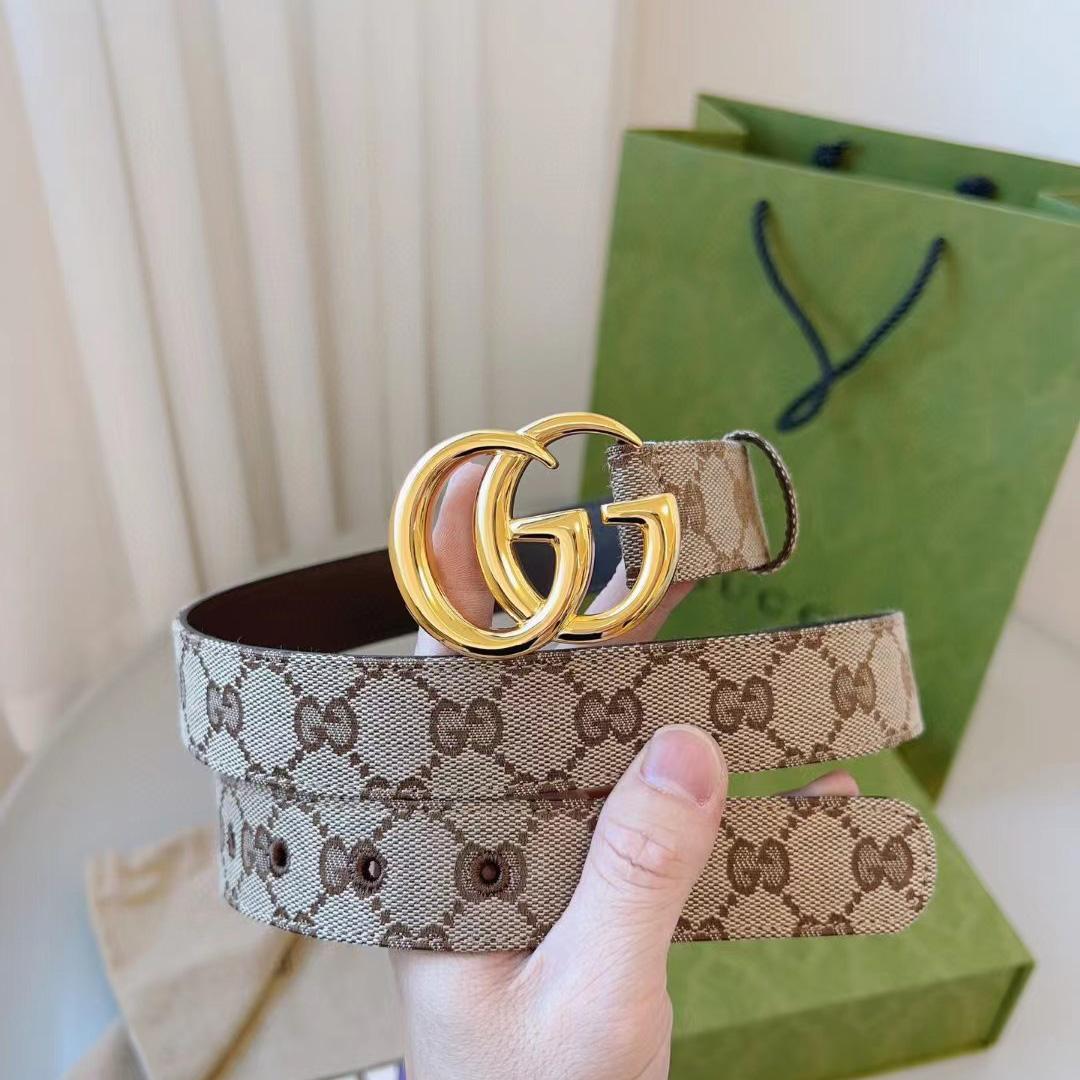Gucci GG Marmont Reversible belt - DopestKickz