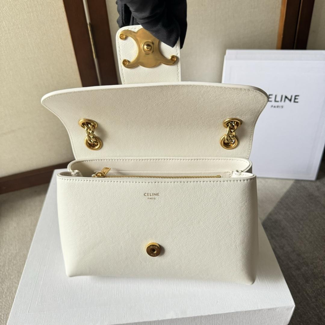 Celine Teen Celine Victoire Bag In Supple Calfskin - DopestKickz