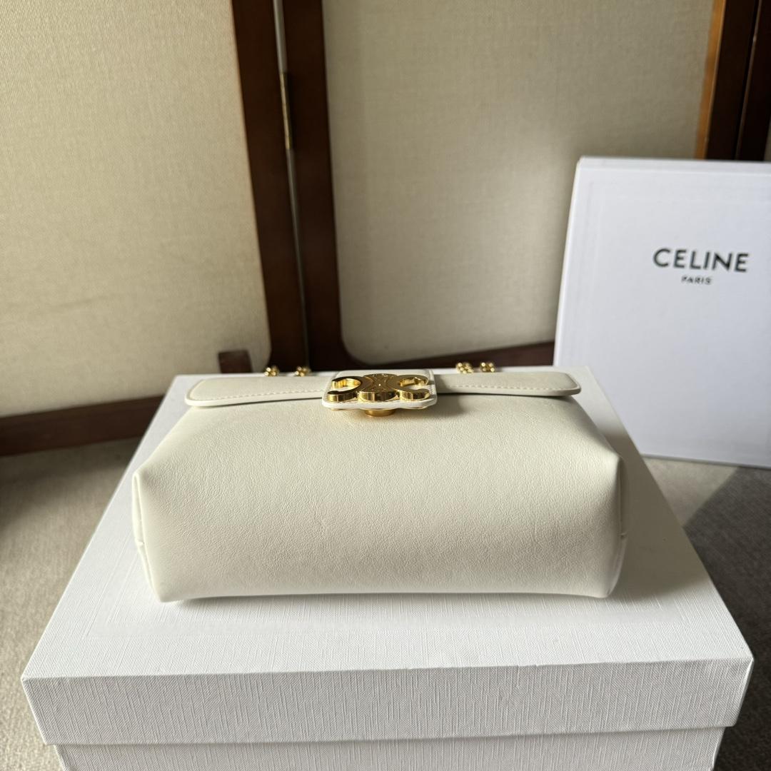 Celine Teen Celine Victoire Bag In Supple Calfskin - DopestKickz