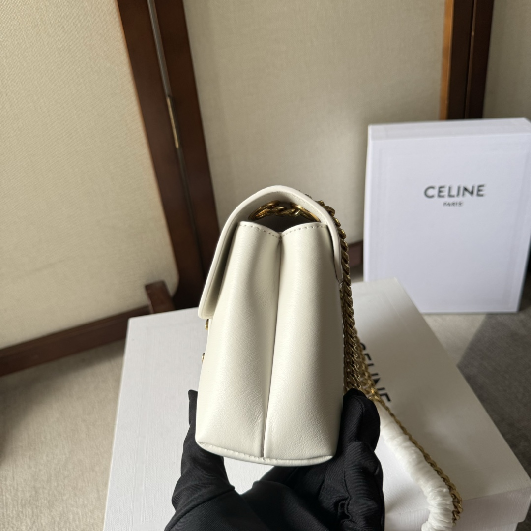 Celine Teen Celine Victoire Bag In Supple Calfskin - DopestKickz