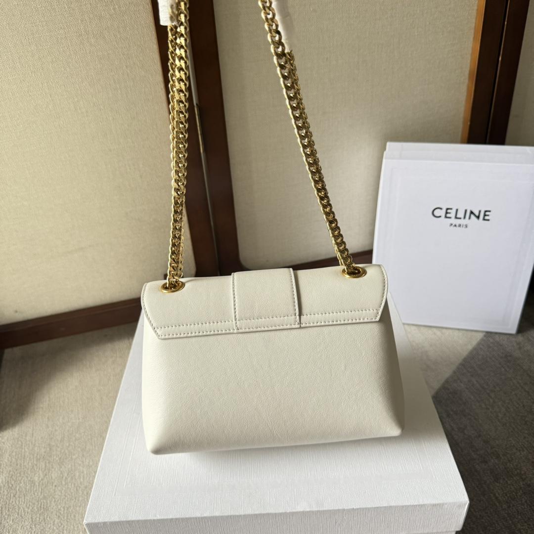 Celine Teen Celine Victoire Bag In Supple Calfskin - DopestKickz
