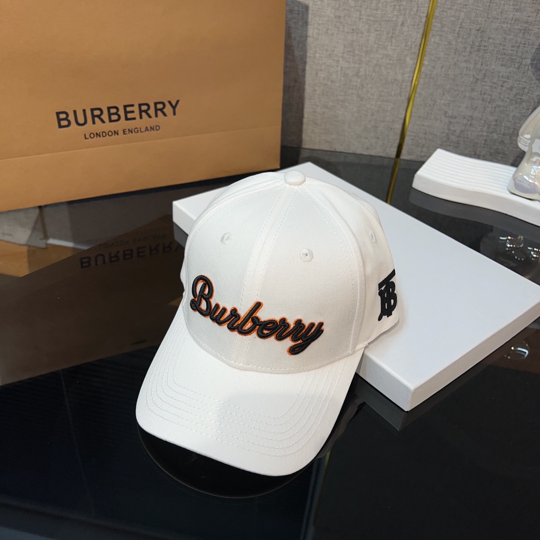 Burberry Cap - DopestKickz
