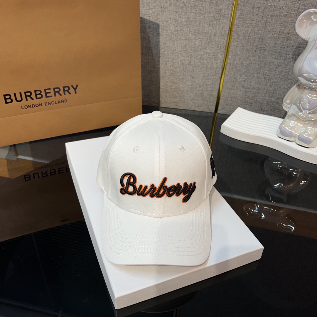 Burberry Cap - DopestKickz