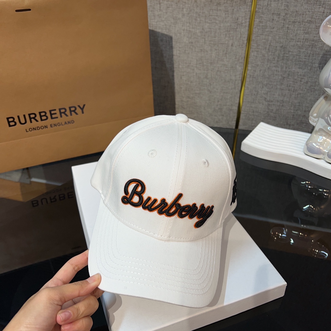 Burberry Cap - DopestKickz