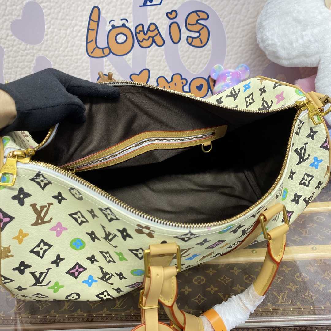 Louis Vuitton Keepall Bandoulière 45   M25233 - DopestKickz