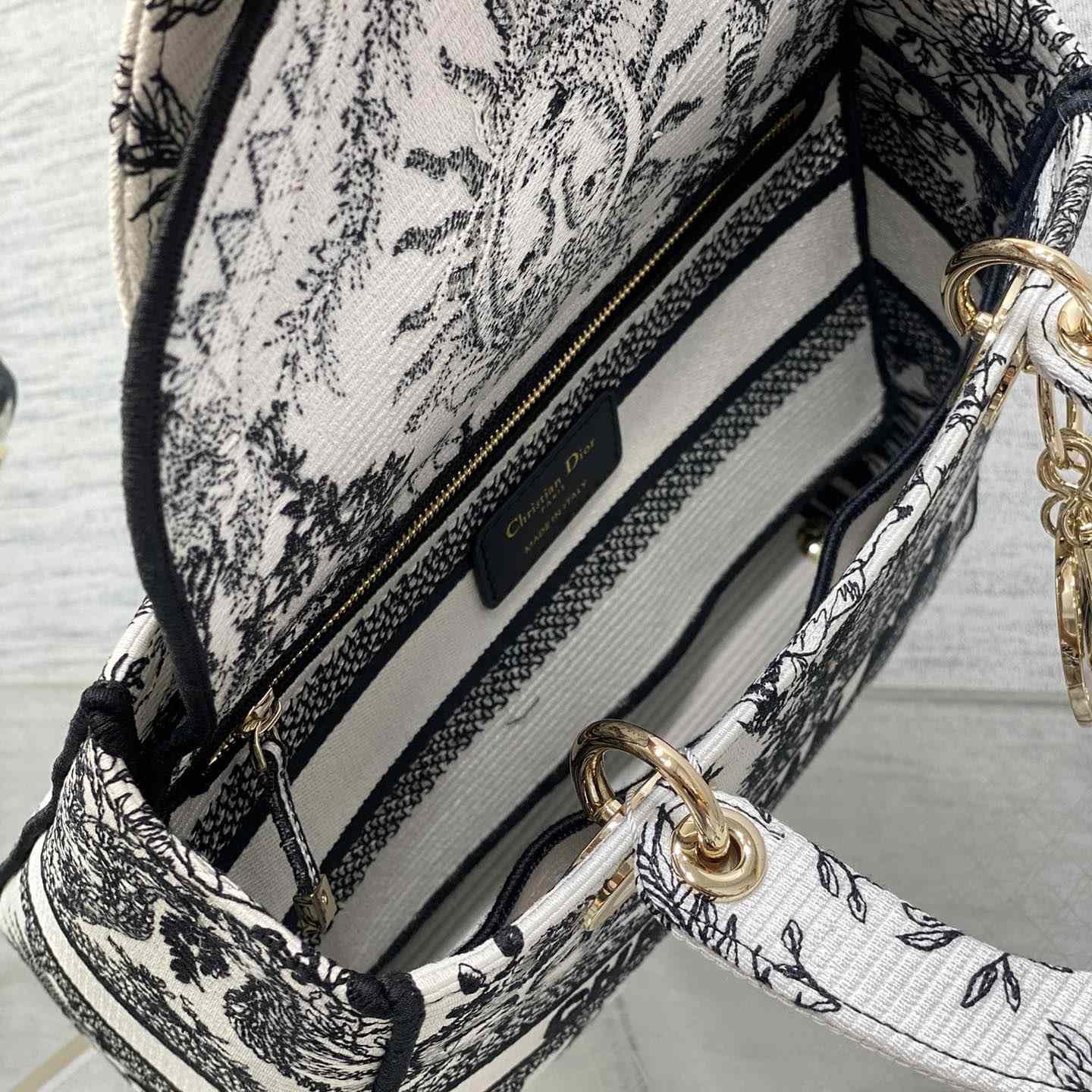 Dior Medium Lady D-Lite Bag - DopestKickz