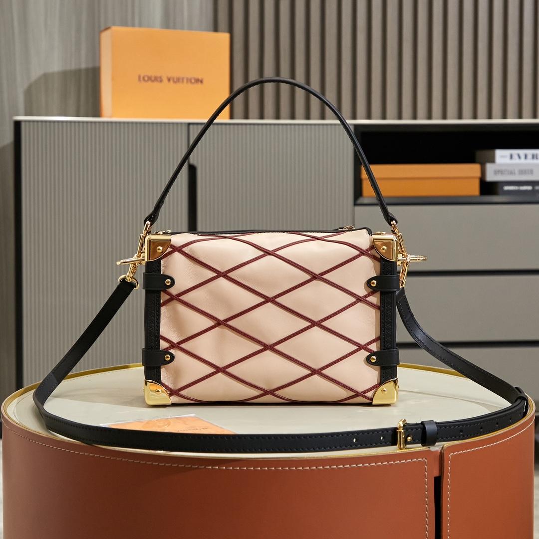 Louis Vuitton Side Trunk MM   M24403 - DopestKickz