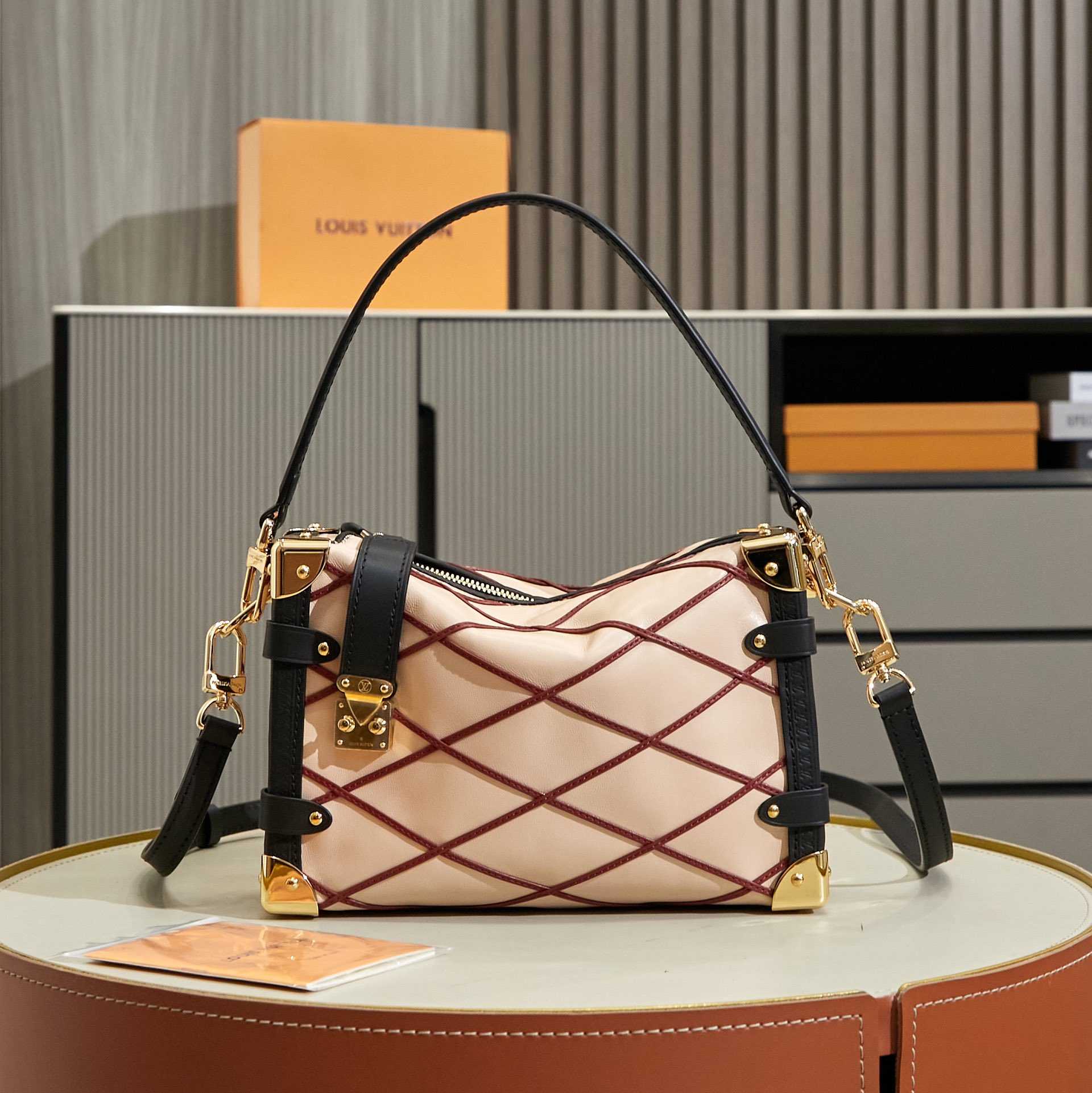 Louis Vuitton Side Trunk MM   M24403 - DopestKickz