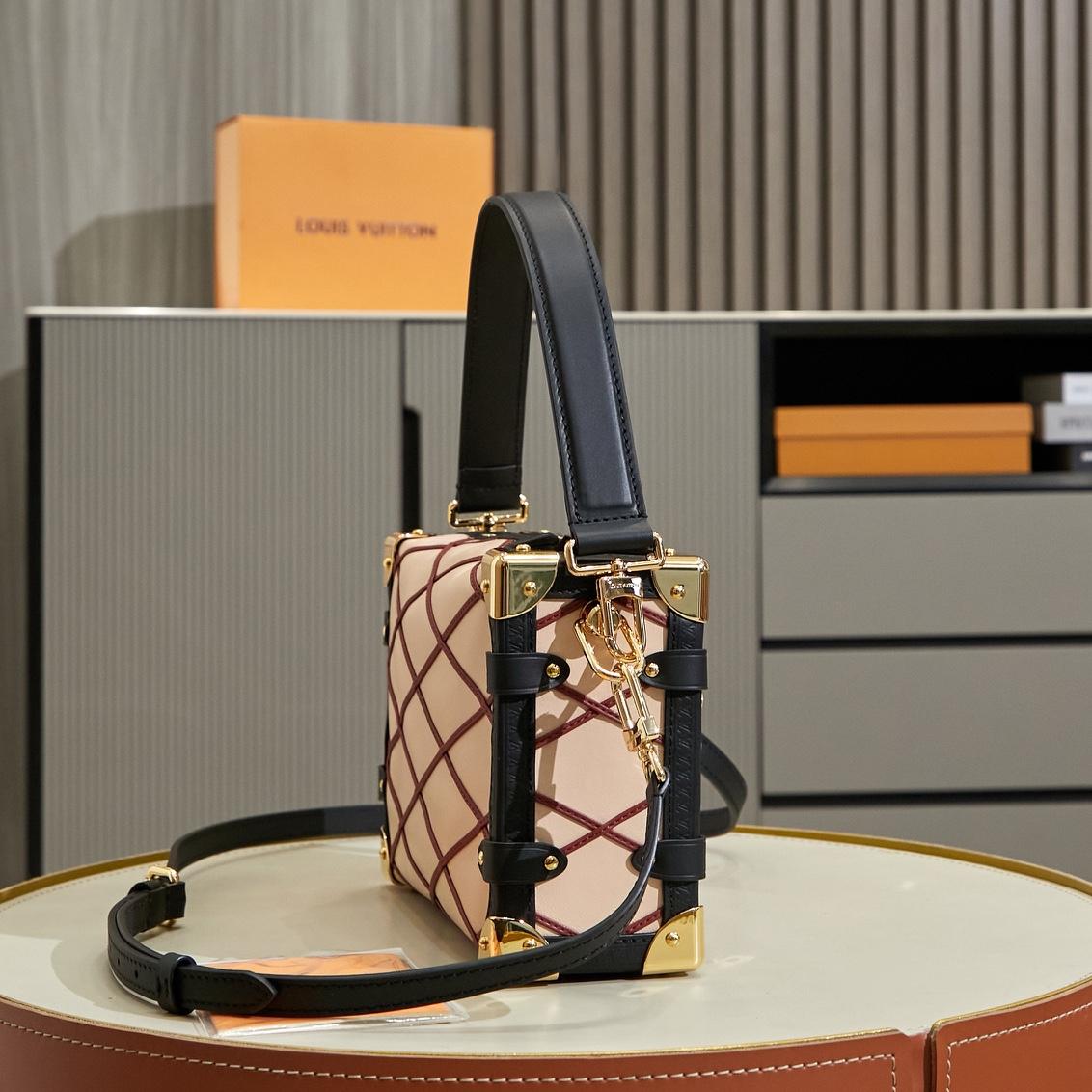 Louis Vuitton Side Trunk MM   M24403 - DopestKickz