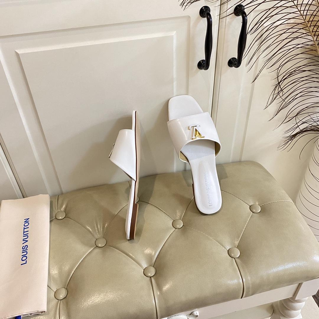 Louis Vuitton LV Capri Flat Mule   1ACTQC - DopestKickz