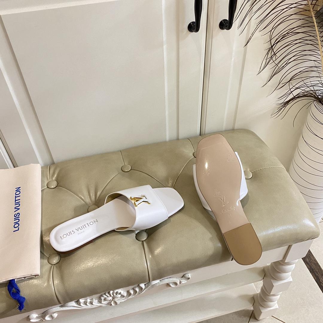 Louis Vuitton LV Capri Flat Mule   1ACTQC - DopestKickz