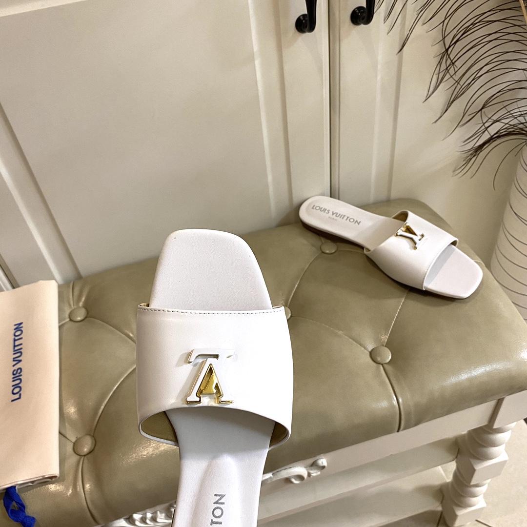 Louis Vuitton LV Capri Flat Mule   1ACTQC - DopestKickz