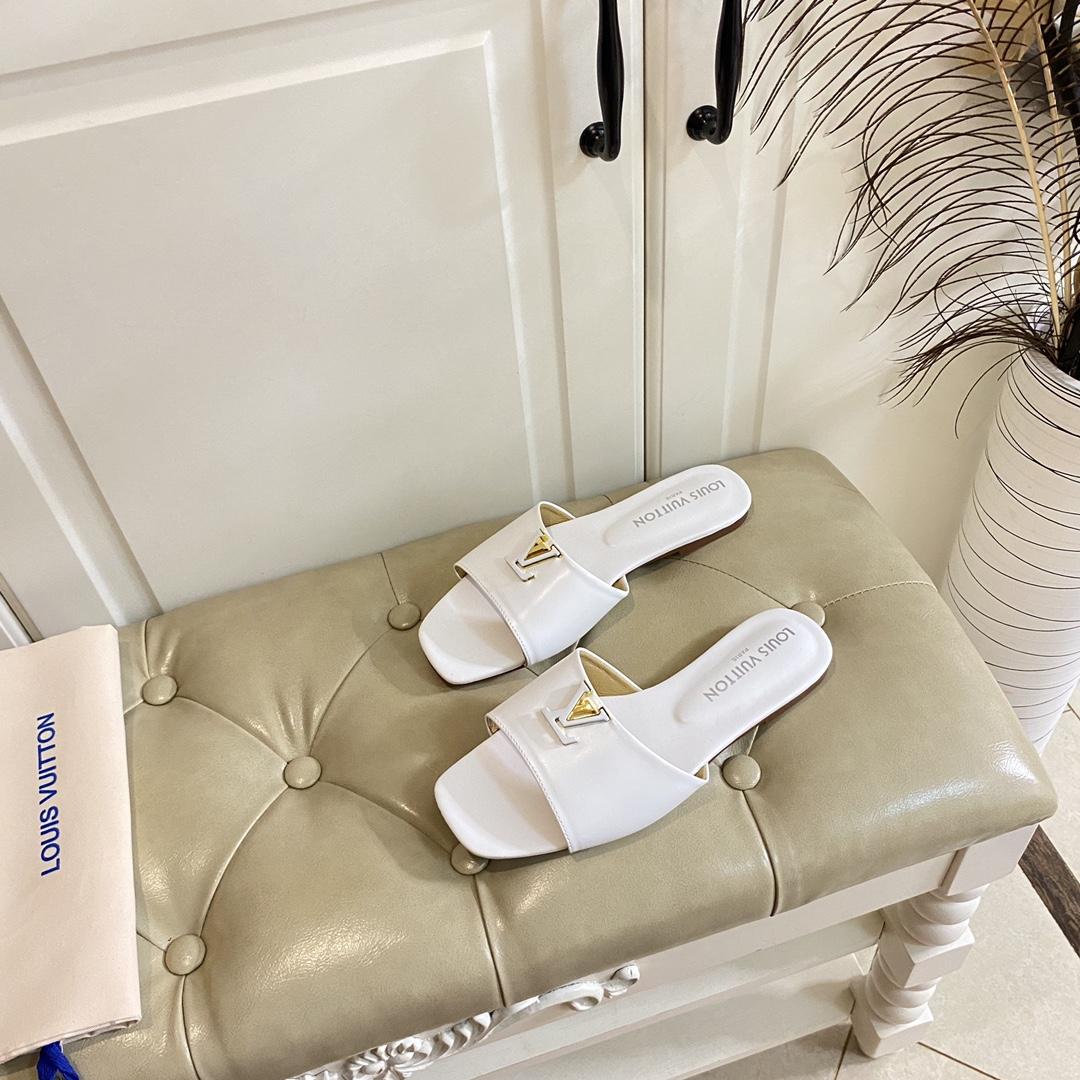 Louis Vuitton LV Capri Flat Mule   1ACTQC - DopestKickz