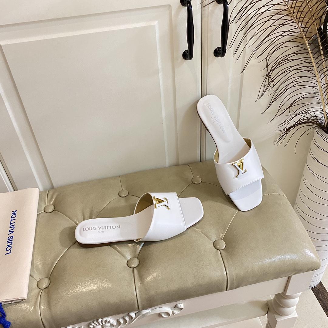 Louis Vuitton LV Capri Flat Mule   1ACTQC - DopestKickz