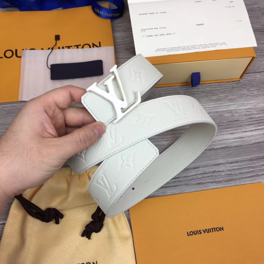 Louis Vuitton Monogram Reversible Belt - DopestKickz