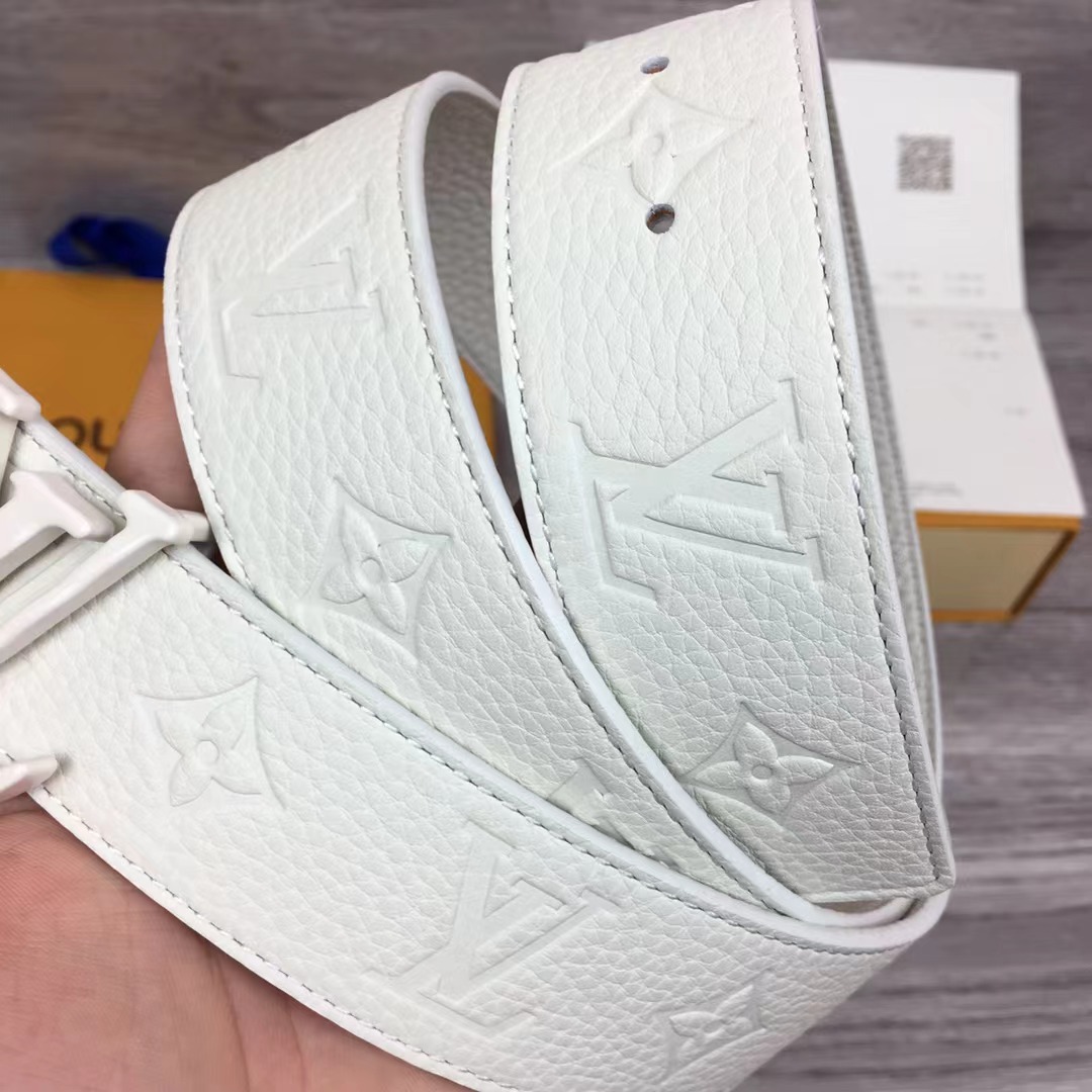 Louis Vuitton Monogram Reversible Belt - DopestKickz