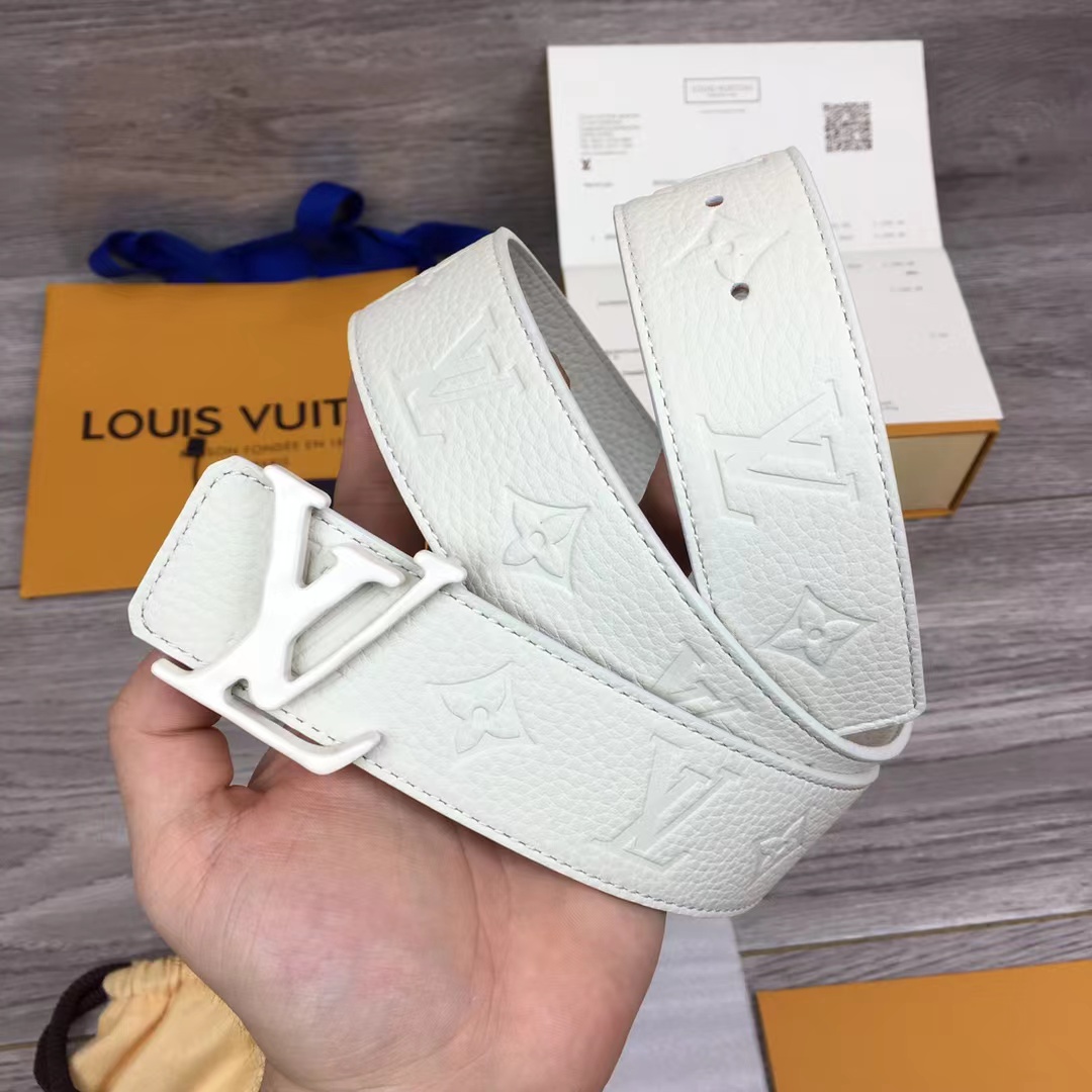 Louis Vuitton Monogram Reversible Belt - DopestKickz